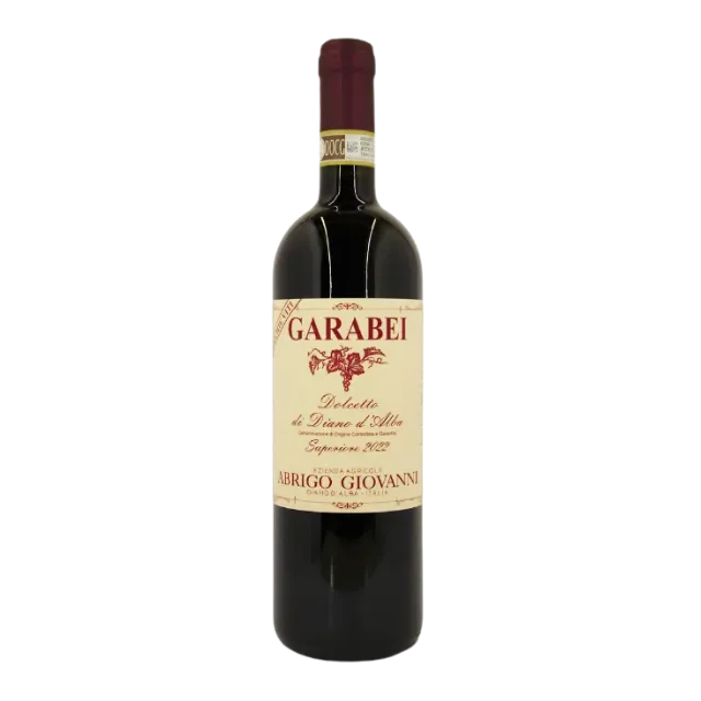 [AG-P05.2022] Abrigo Giovanni - Dolcetto di Diano d'Alba Superiore Garabei