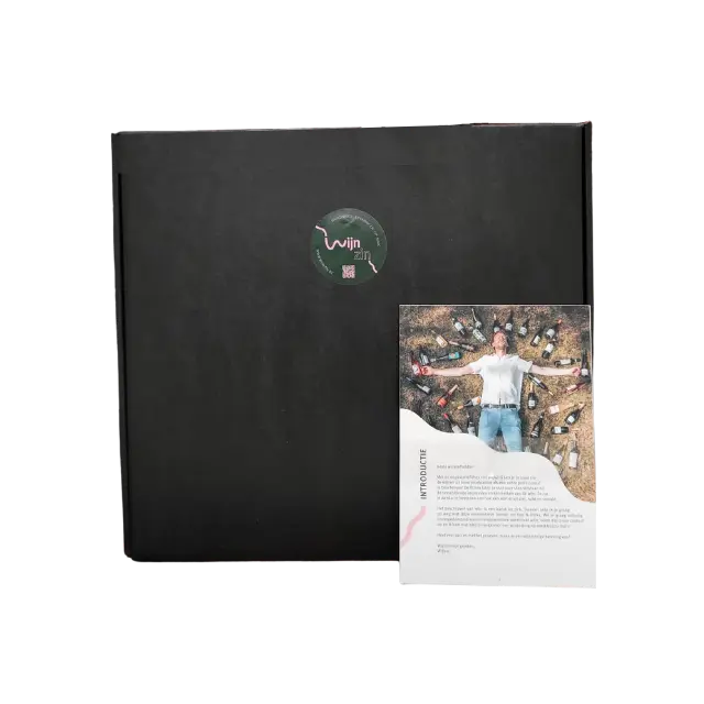 [WB-WCSCL.01] Wine Club Abonnement - Classy Lassie (Eenmalig (slechts 1 box))