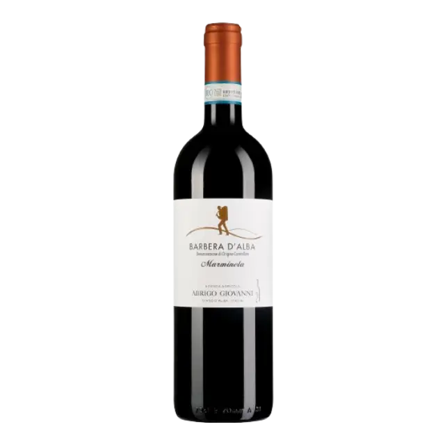 Abrigo Giovanni - Barbera d'Alba Marminela