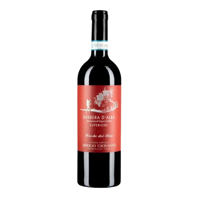 Abrigo Giovanni - Barbera d'Alba Superiore Rocche dei Frisu