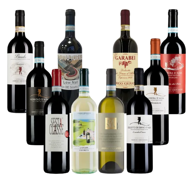 Abrigo Giovanni - Proefbox