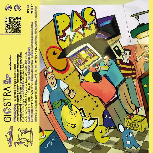 [GI-P01.2023] Giostra - Pacman