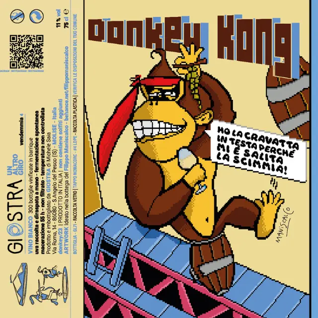 [GI-P03.2023] Giostra - Donkey Kong
