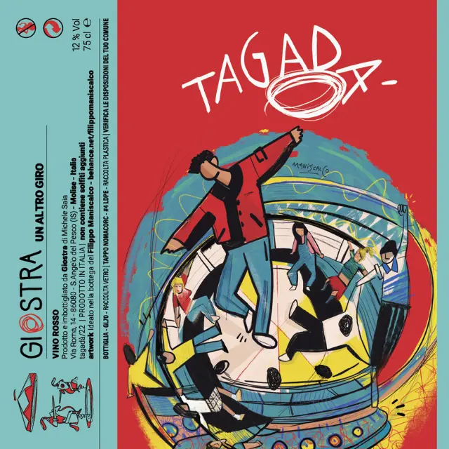 [GI-P05.2022] Giostra - Tagadà
