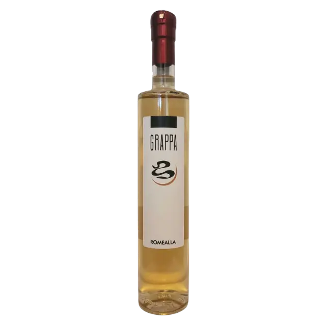 [RO-P05] Romealla - Grappa Barrique 50cl